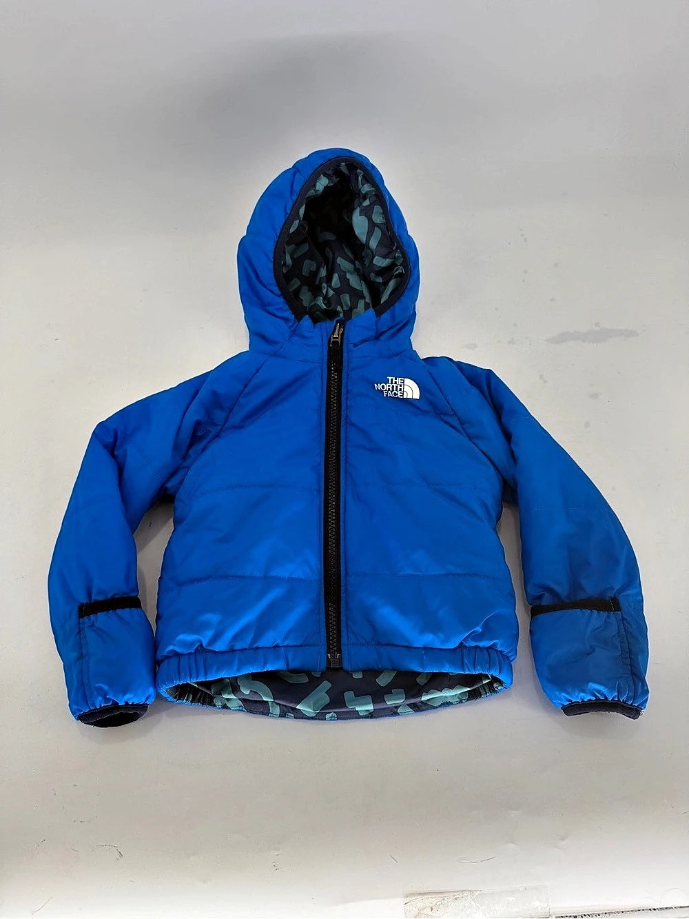 The North Face Infant Reversible Perrito Hooded Reversible Jacket 12-18M